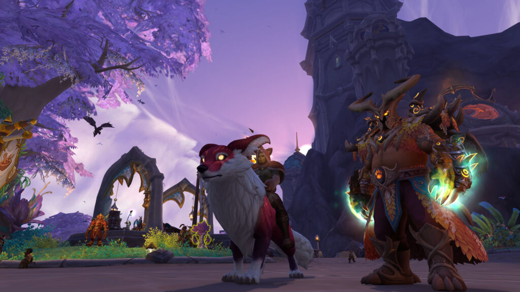 Hunter and druid valdrakken