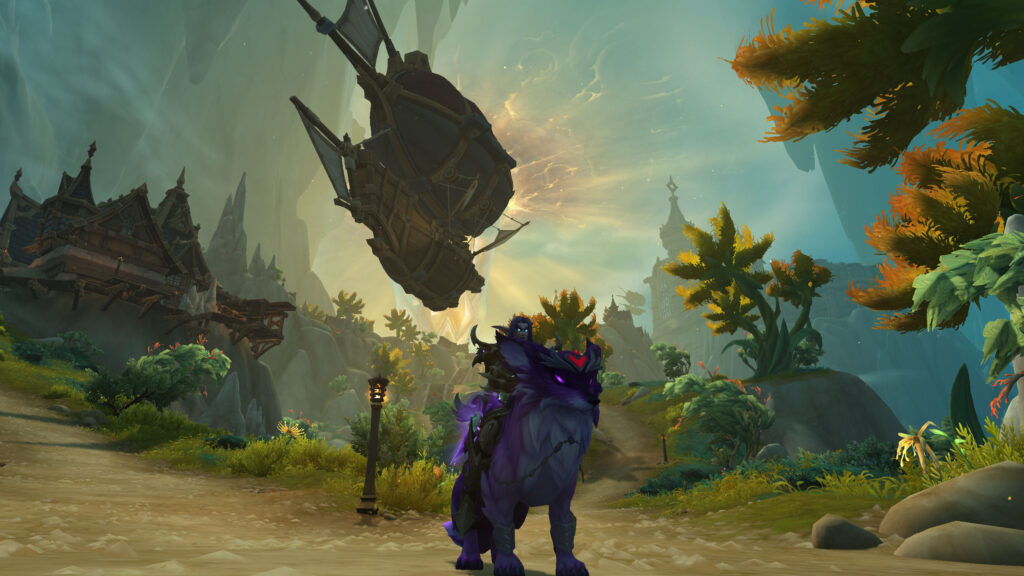 Night elf rogue